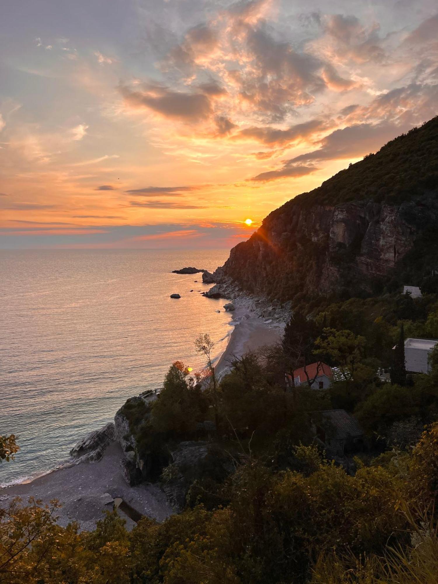 Villa La Mer Perazica Do Budva Zewnętrze zdjęcie